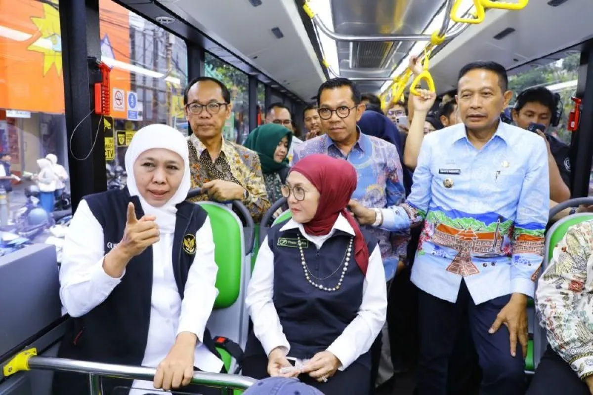 Sambut HUT ke-81 RI, Tarif Trans Jatim Cuma Rp81, Berlaku 11-17 Agustus