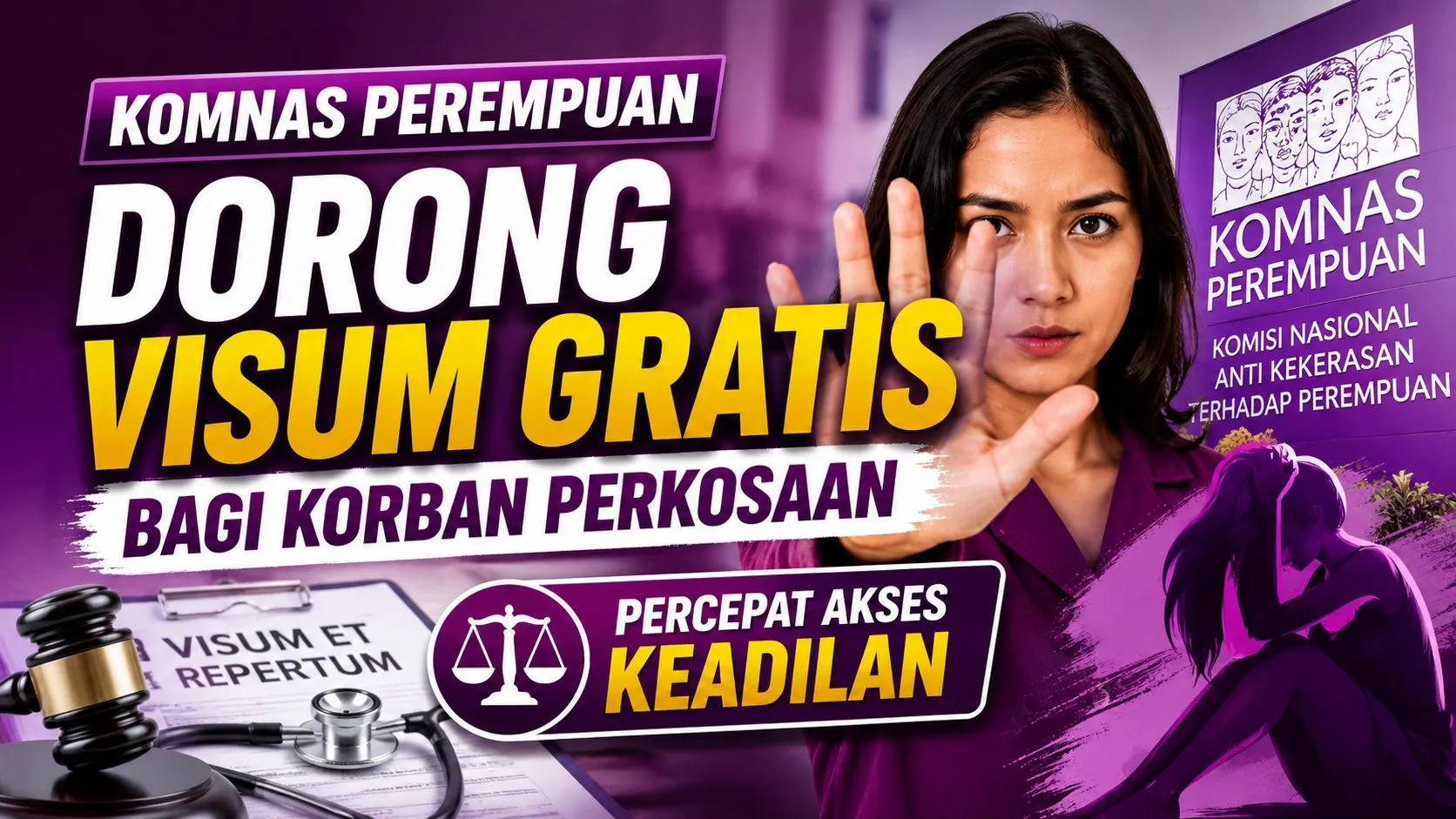 Komnas Perempuan Dorong Visum Gratis bagi Korban Perkosaan, Percepat Akses Keadilan