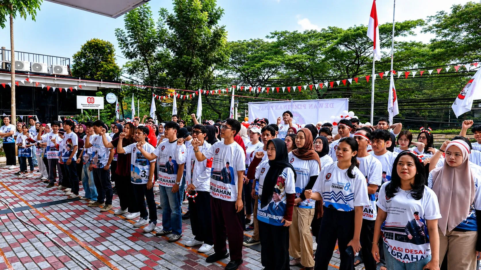 Semarak HUT RI ke-81 di DPP PRI: Lomba Tradisional Penuh Tawa dan Sorakan Penonton