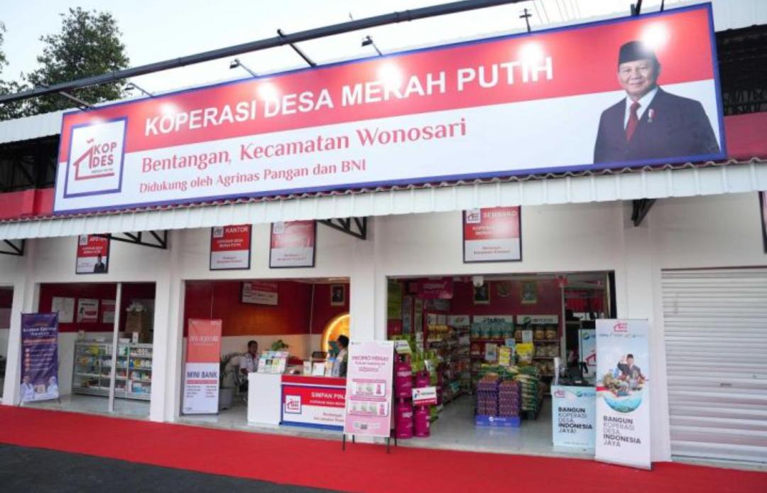 Bangkitkan Ekonomi Desa, Koperasi Merah Putih Serap 35 Ribu Tenaga Kerja