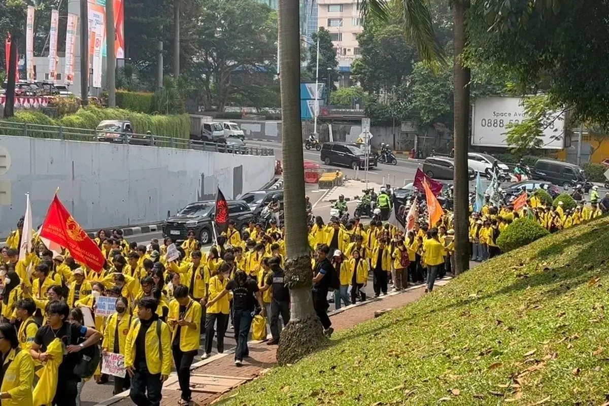 BEM UI Minta Maaf Soal Kemacetan Demo: “Macet Hanya Beberapa Jam, Kemacetan Struktural Sudah 81 Tahun”