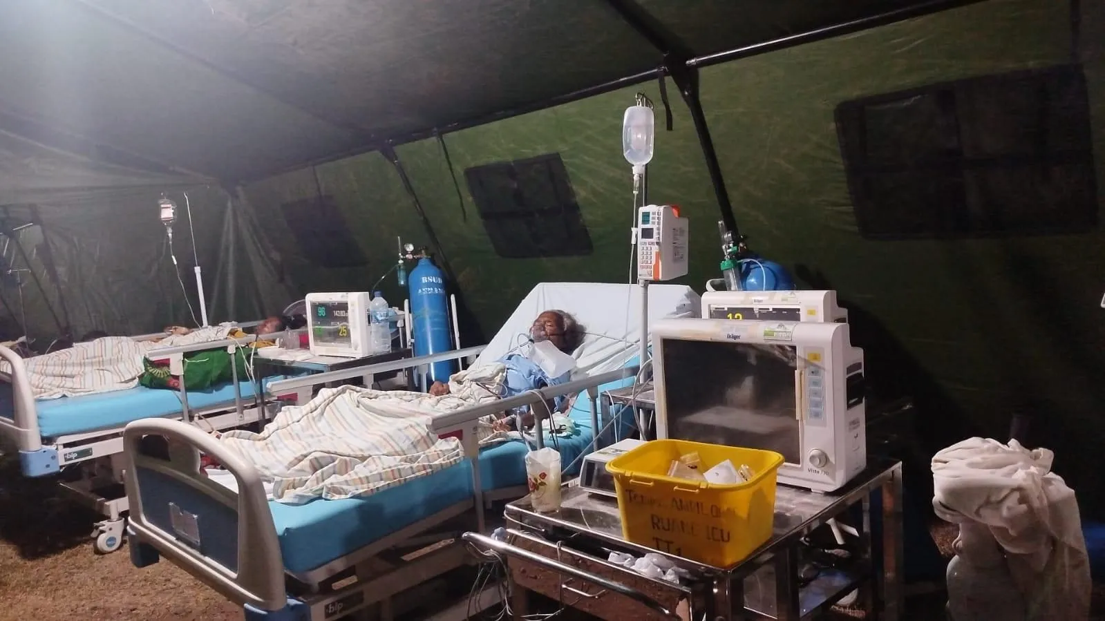 Kemenkes Aktifkan 9 HEOC Pascagempa NTT, Penanganan Korban Dipercepat