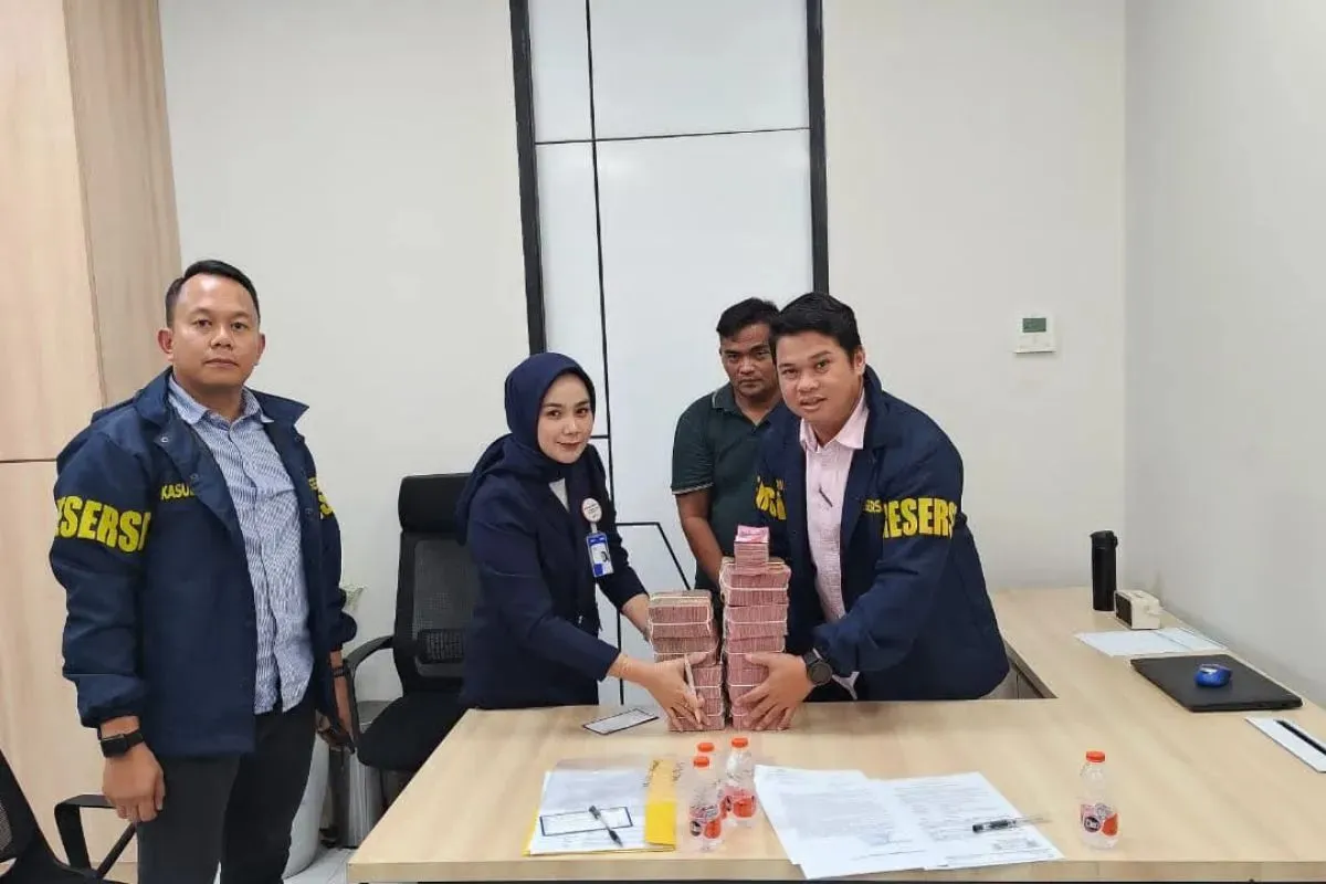Polda Riau Ungkap Kasus PETI di Kuansing, Sita 388 Gram Emas dan Rp972 Juta