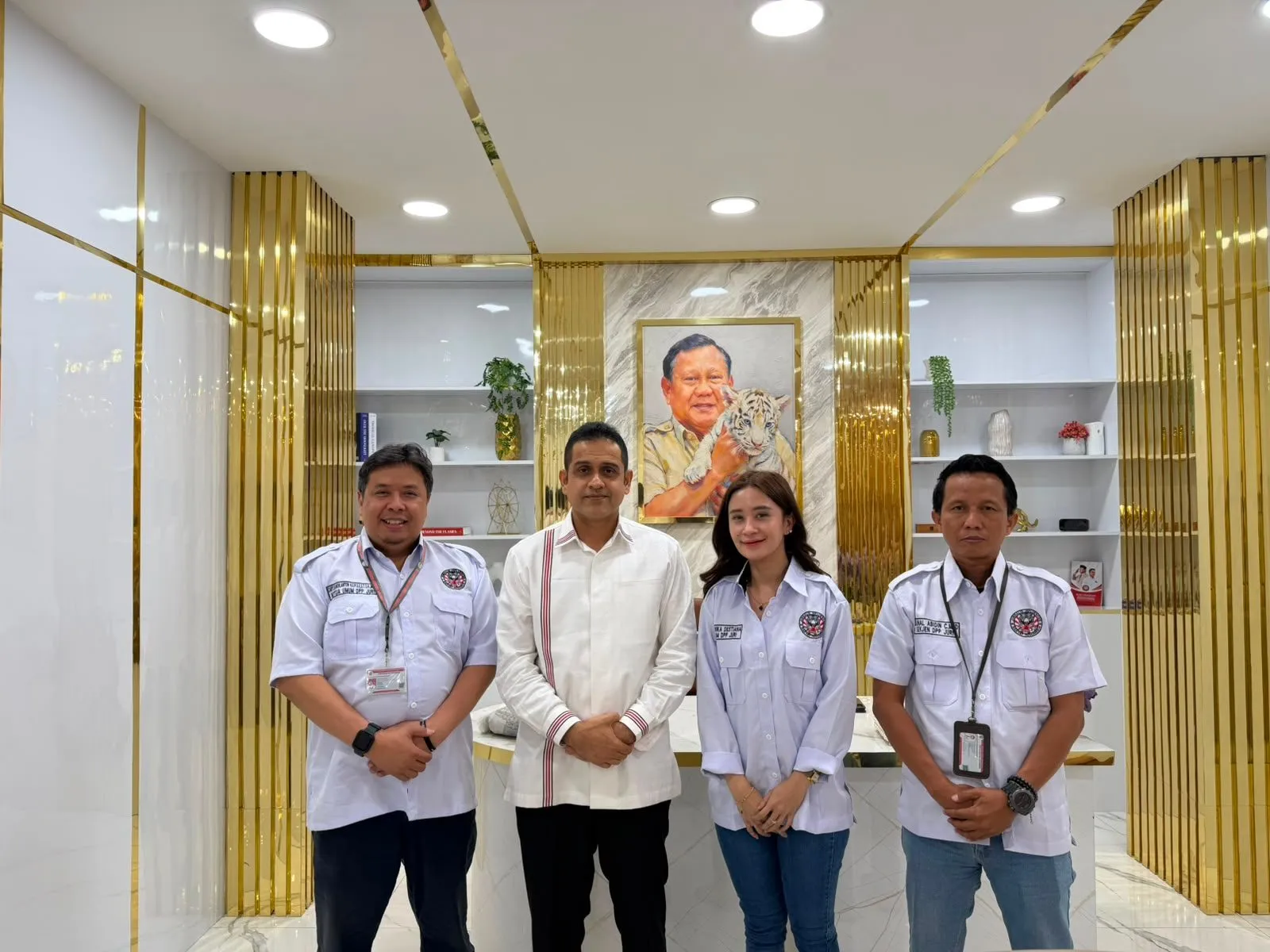 Ketum PRI Muhammad Nazaruddin Undang Jurnalis & Influencer DPP, Bahas Program dan Langkah Strategis