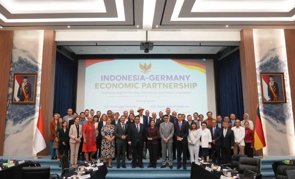Indonesia-Jerman Perkuat Kerja Sama Energi Terbarukan dan Pendidikan Vokasi