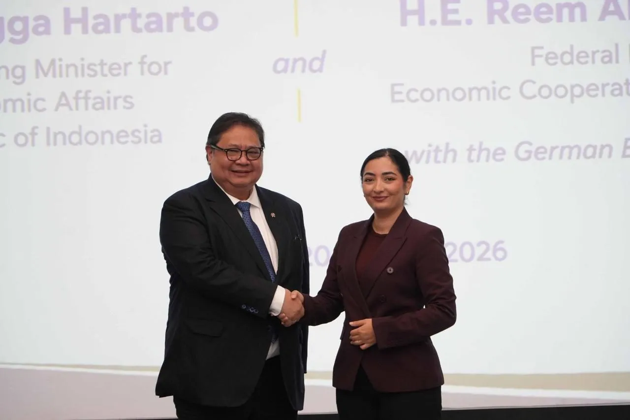 Indonesia-Jerman Perkuat Kerja Sama Energi Terbarukan dan Pendidikan Vokasi