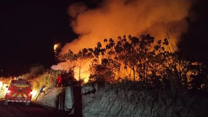 Karhutla Kalimantan Sangat Mengkhawatirkan, Kabut Asap Tembus Negara Tetangga