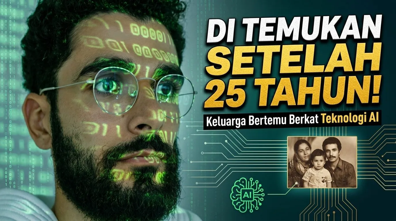 Man Reunited With Family After 25 Years Thanks to AI Facial Recognition