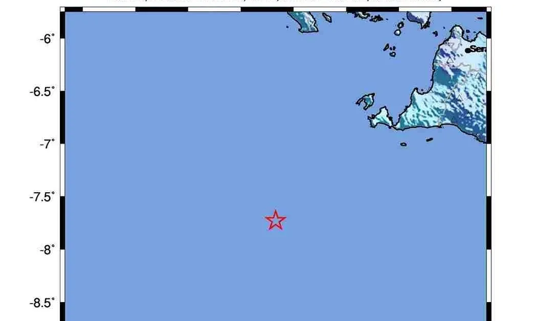 Gempa M5,8 Guncang Banten Dini Hari, BMKG Pastikan Tak Berpotensi Tsunami