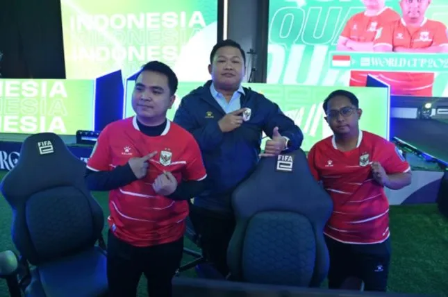 Bungkam Tuan Rumah Malaysia, Indonesia Lolos ke Piala Dunia Esport FIFA 2026