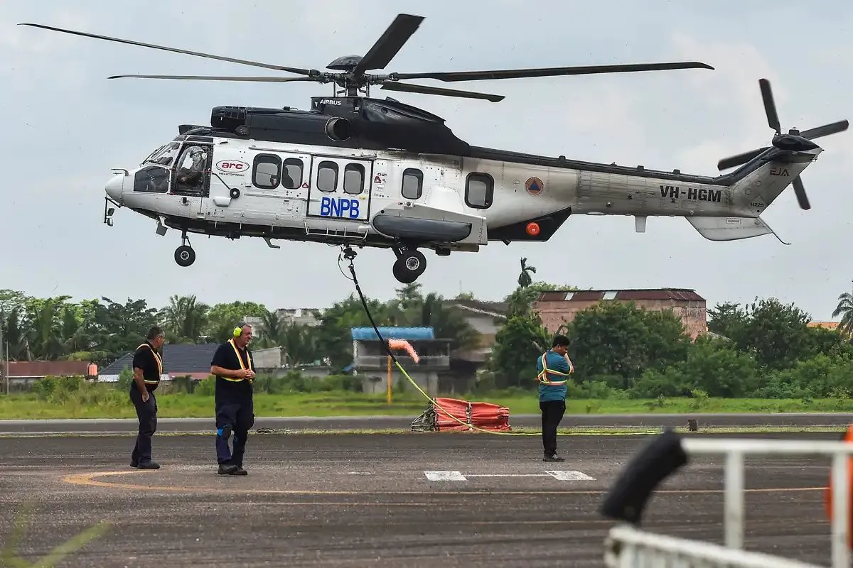 Karhutla Kalimantan Makin Mengganas, BNPB Kerahkan 30 Helikopter dan Kembali Jalankan OMC
