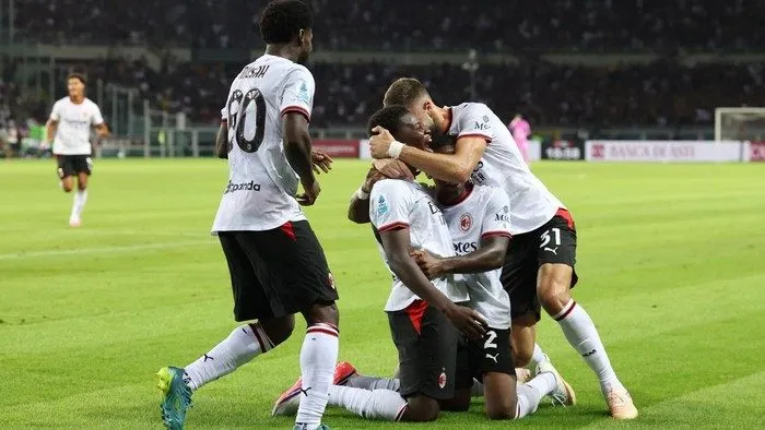 AC Milan Tampil Dominan, Rossoneri Taklukkan Torino 2-1 di Laga Perdana Serie A