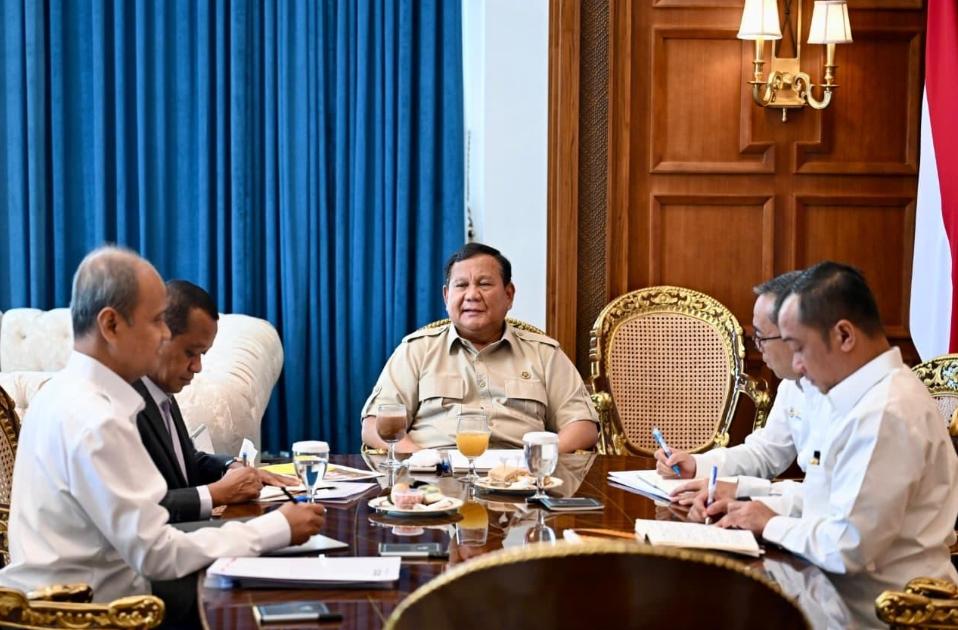 Prabowo Panggil Menteri ESDM untuk Jaga Stabilitas Energi Nasional