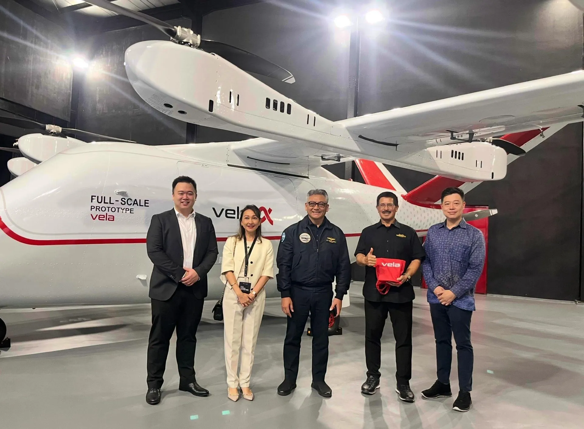Vela VTOL Digagas Jadi Platform Udara untuk Layanan Medis dan Penanggulangan Bencana