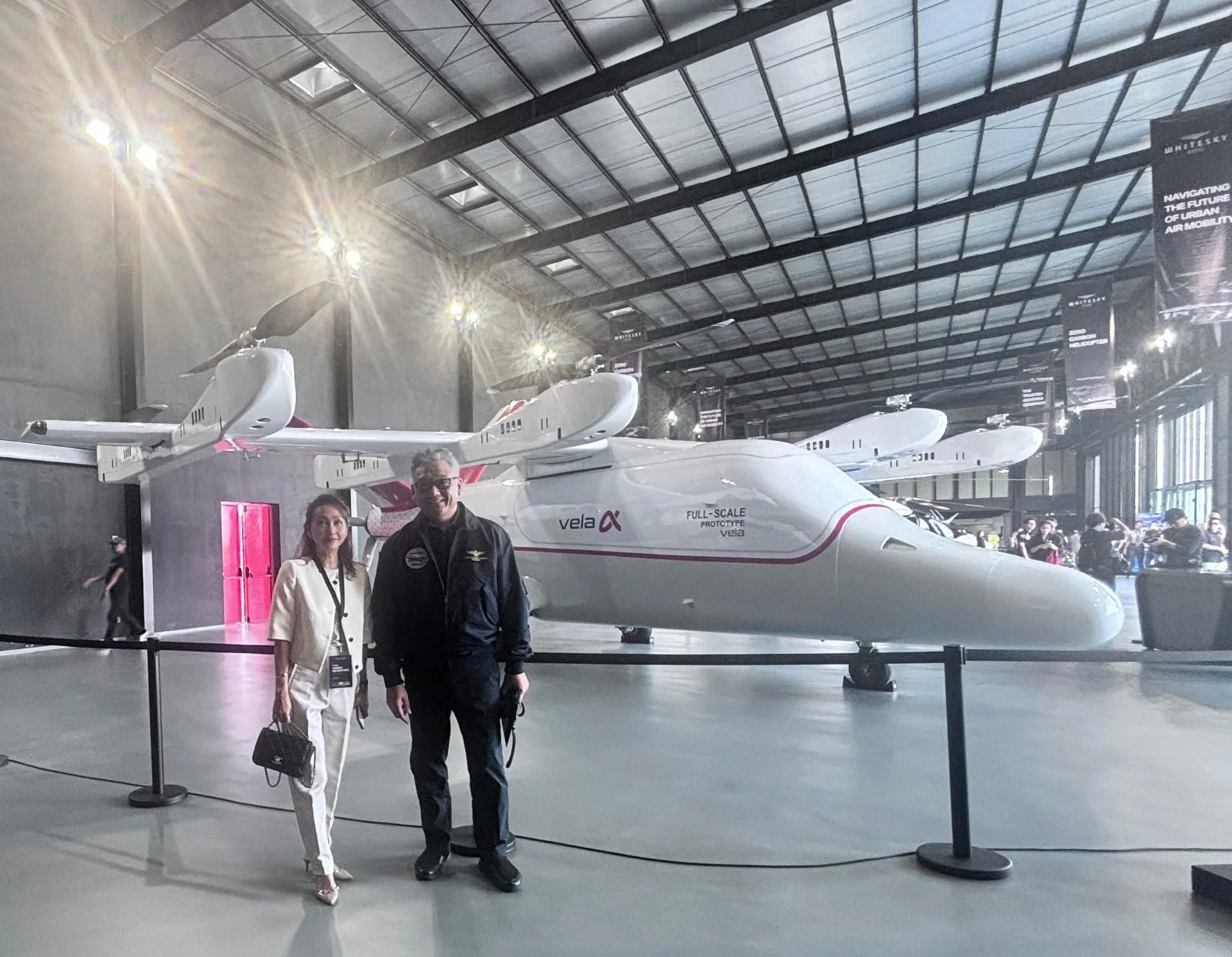 Vela VTOL Digagas Jadi Platform Udara untuk Layanan Medis dan Penanggulangan Bencana