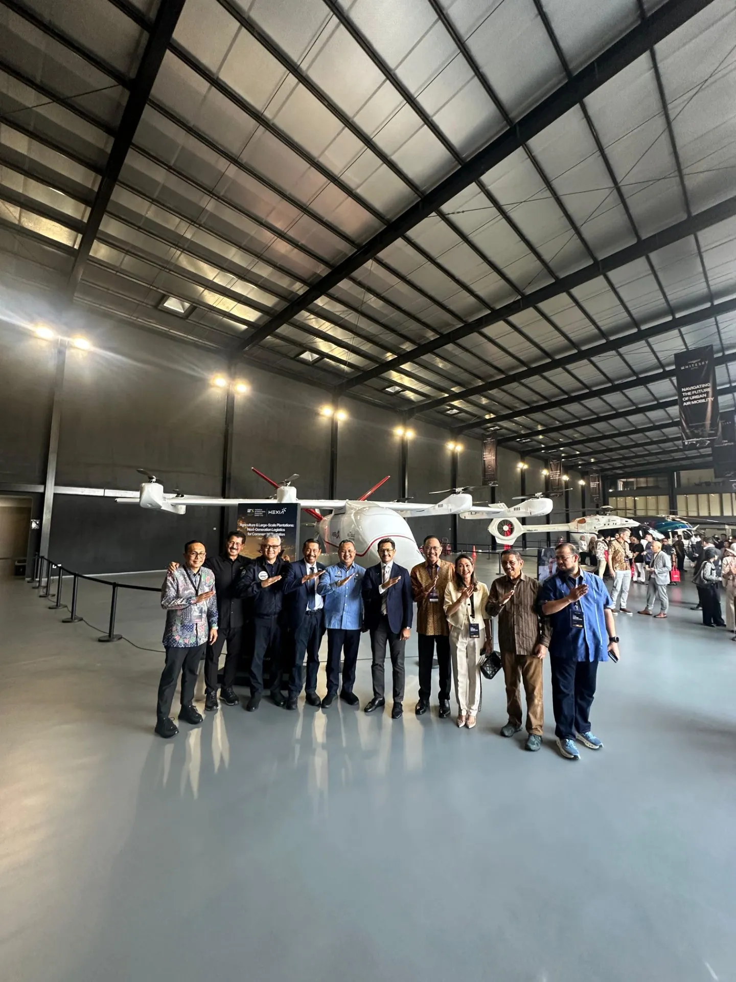 Vela VTOL Digagas Jadi Platform Udara untuk Layanan Medis dan Penanggulangan Bencana