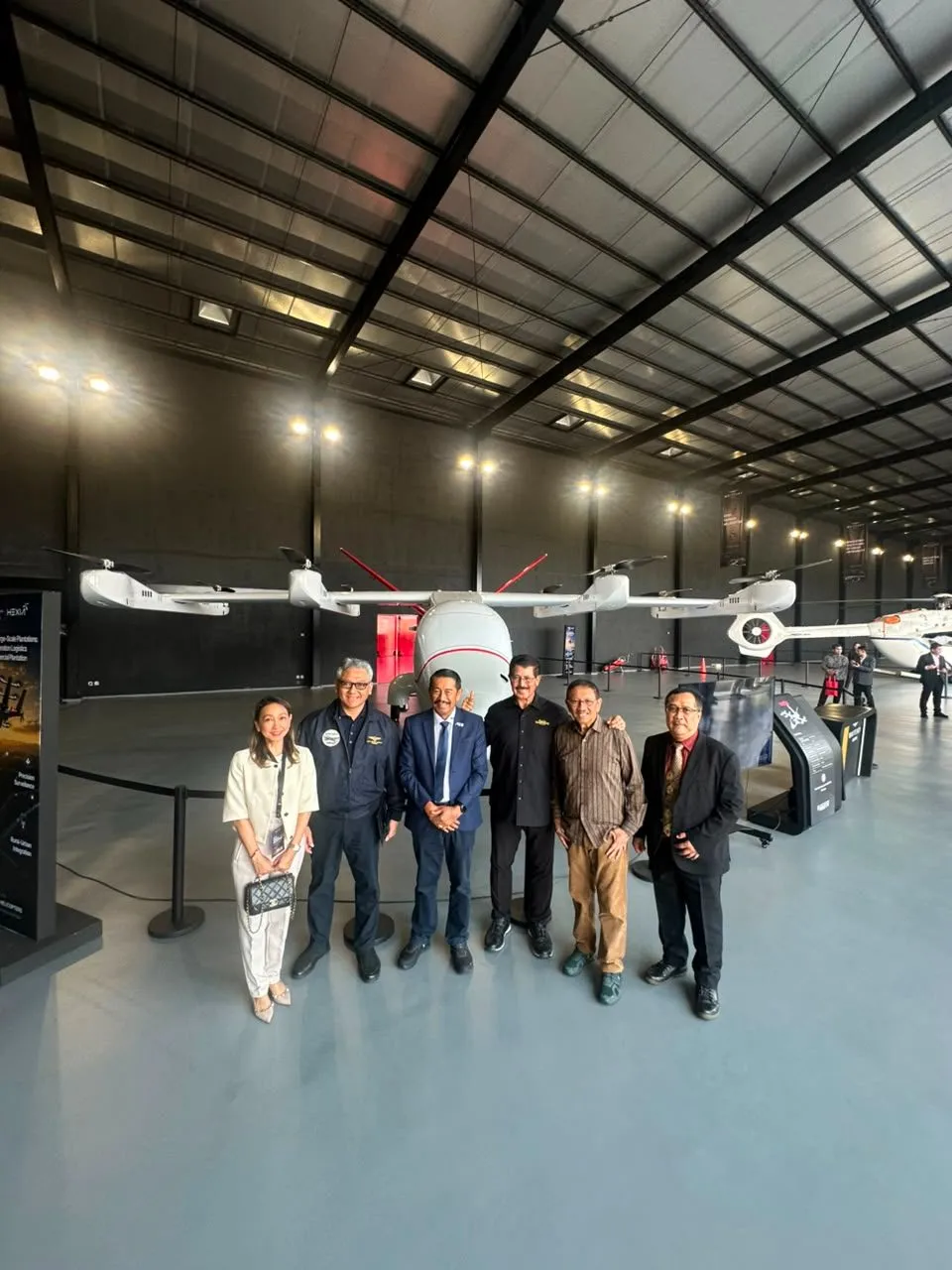 Vela VTOL Digagas Jadi Platform Udara untuk Layanan Medis dan Penanggulangan Bencana