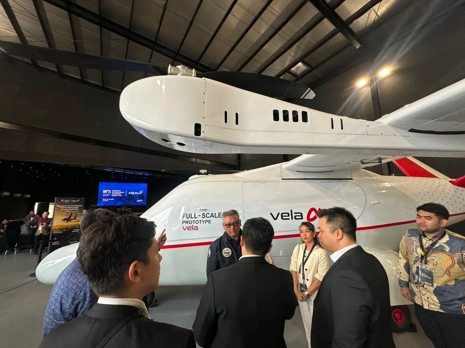 Vela VTOL Digagas Jadi Platform Udara untuk Layanan Medis dan Penanggulangan Bencana