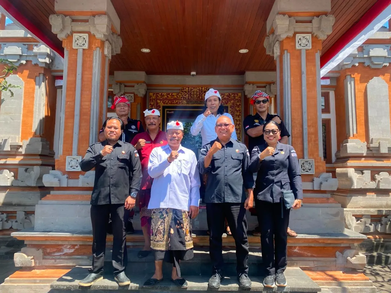 Bawaslu Karangasem Gandeng Majelis Desa Adat Perkuat Pengawasan Pemilu Berbasis Kearifan Lokal