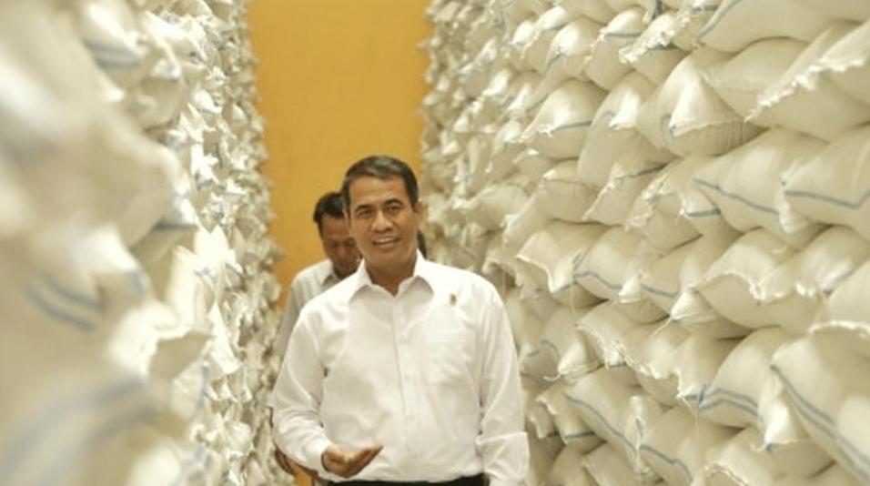 Mentan Amran Persilakan Publik Cek Langsung Stok Cadangan Beras Pemerintah