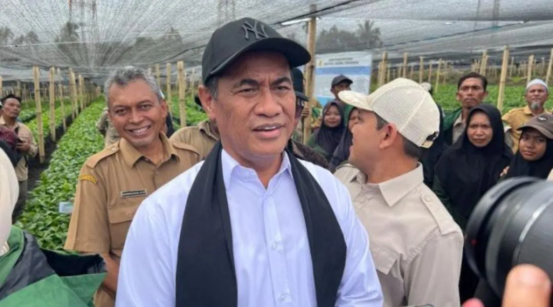 Mentan Amran Pastikan Stok Beras Nasional Aman, Cadangan Pemerintah Capai 5,1 Juta Ton