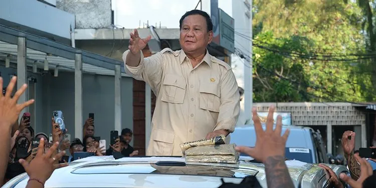 Prabowo: Jadikan Maulid Nabi Momentum Berkarya untuk Indonesia