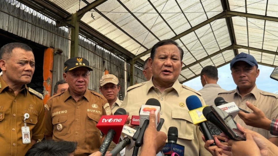 Prabowo Apresiasi Pengolahan Sampah Banyumas: Sederhana Namun Efektif