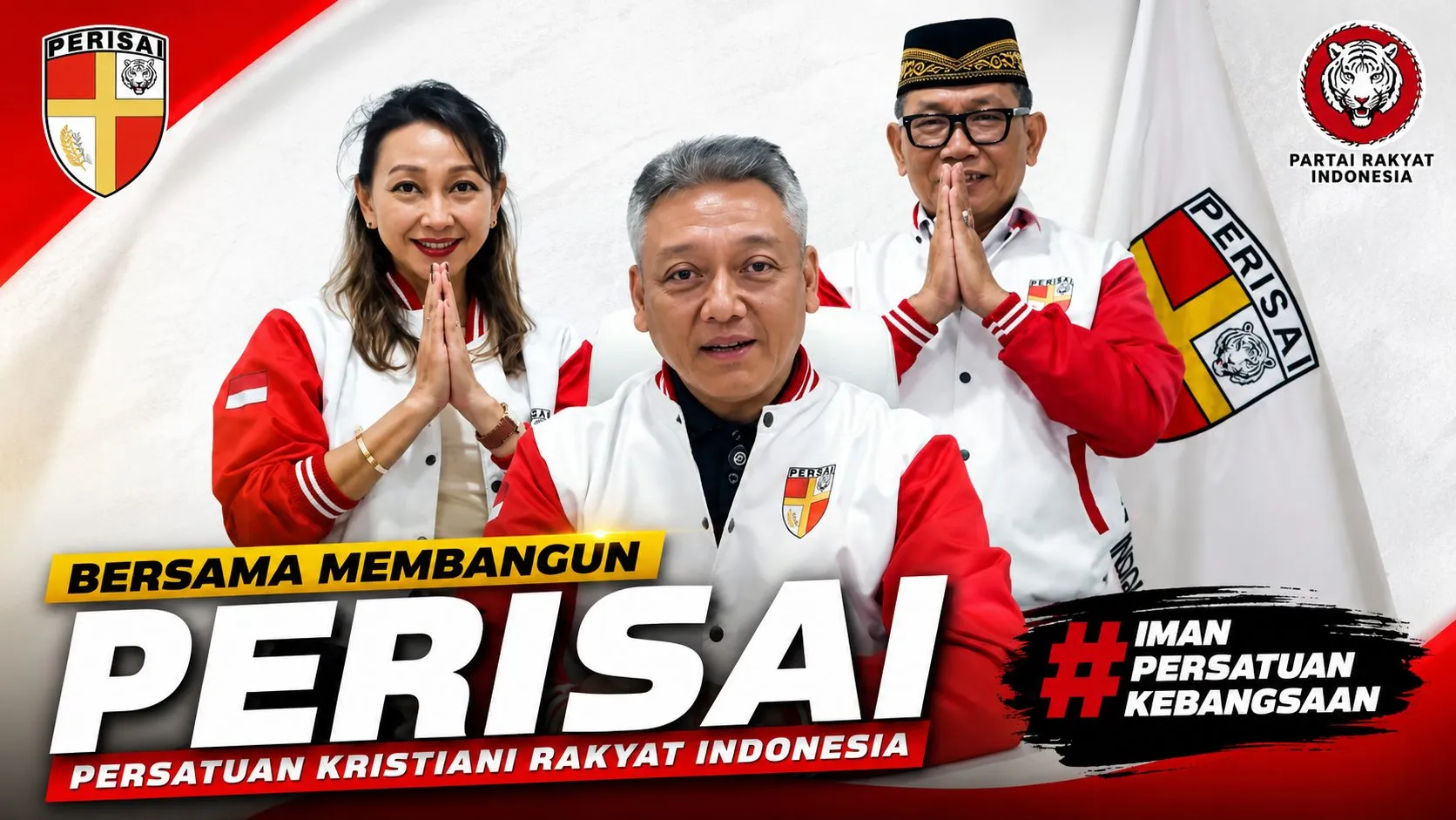 KSB PERISAI Sampaikan Doa dan Ucapan Selamat Ulang Tahun untuk Ketua Umum Partai Rakyat Indonesia, Bapak Muhammad Nazarudin