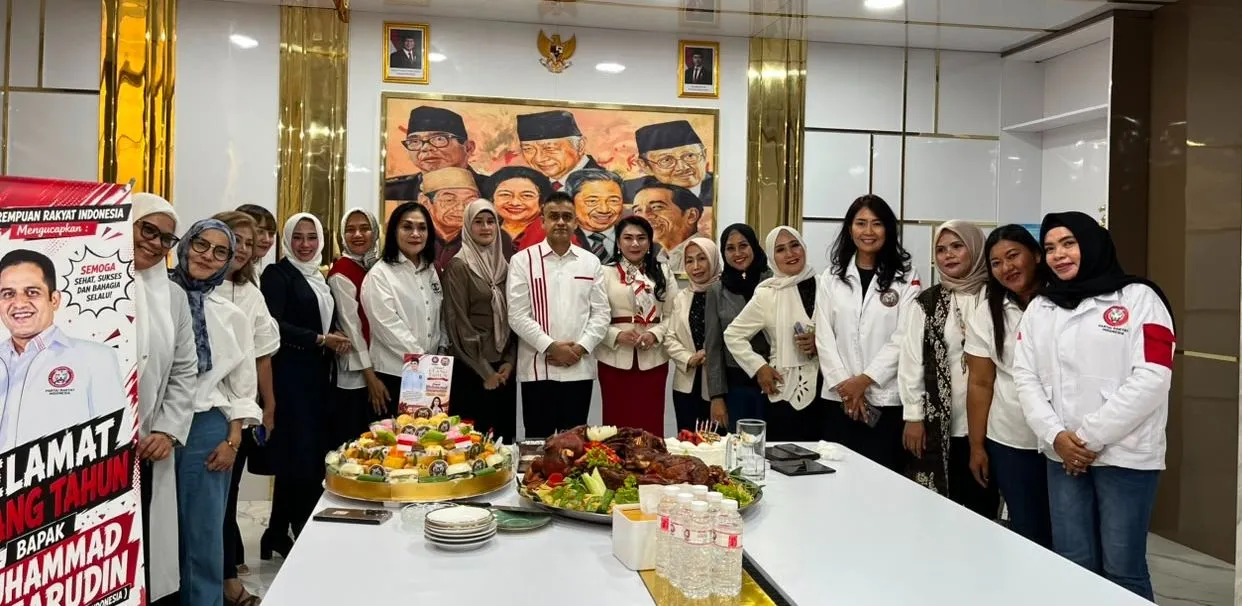 Muhammad Nazaruddin Genap Berusia 48 Tahun, Keluarga Besar PRI Sampaikan Doa dan Ucapan Selamat