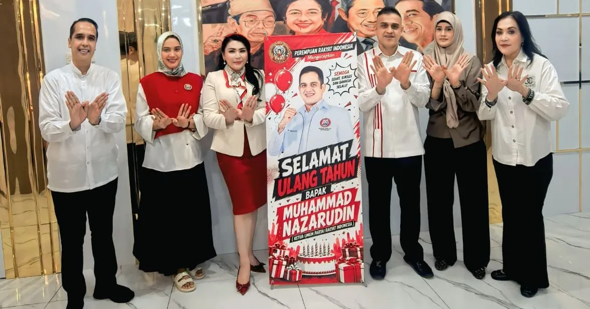 Rayakan Ultah Ketum PRI Muhammad Nazaruddin, PERI Siap Perkuat Konsolidasi Menuju 2029