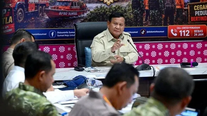 Prabowo Dorong Percepatan Penghijauan: “No Forest, No Water, No Life”