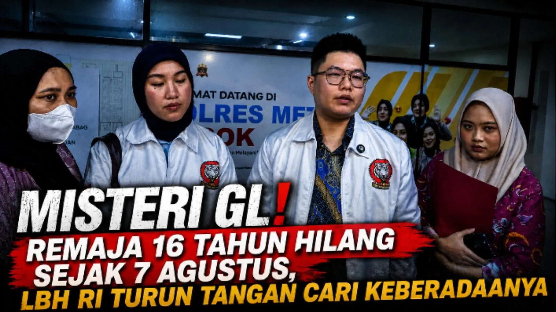 Lembaga Bantuan Hukum  Rakyat Indonesia Dampingi Keluarga Anak 16 Tahun yang Hilang Sejak 7 Agustus, Penelusuran Mengarah ke Bandung