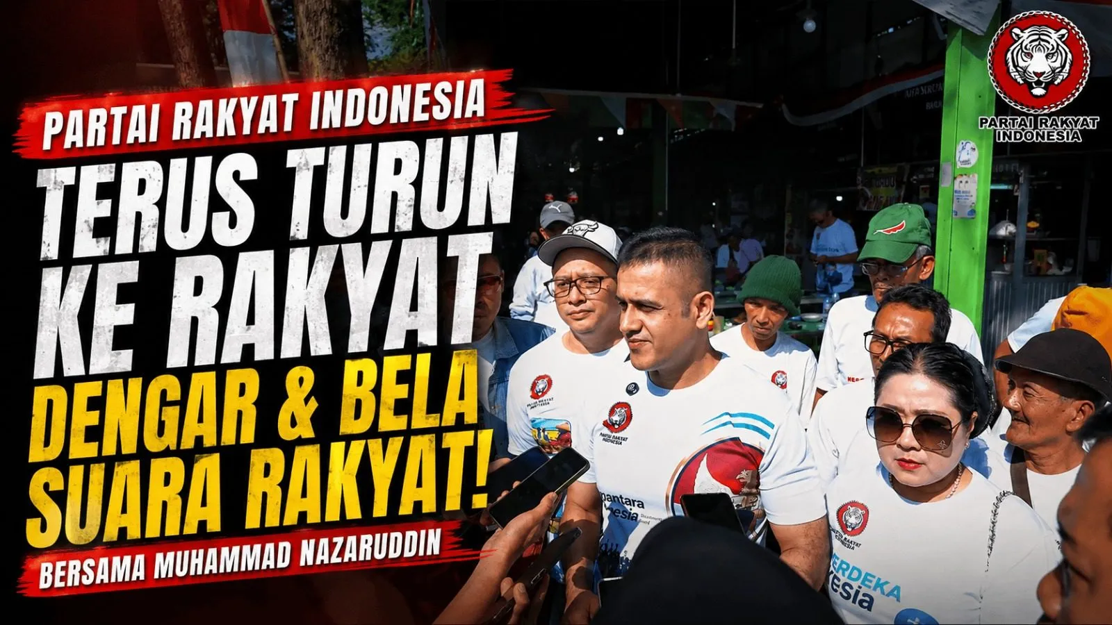 Partai Rakyat Indonesia Dukung Pemerintahan Prabowo, Minta Aspirasi Masyarakat Jadi Dasar Perbaikan Pelayanan Publik