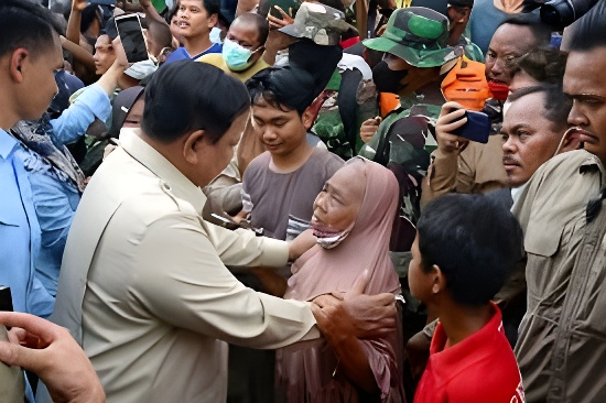 Prabowo Hadiri Puncak Peringatan Hari Buruh Internasional 2026 di Monas