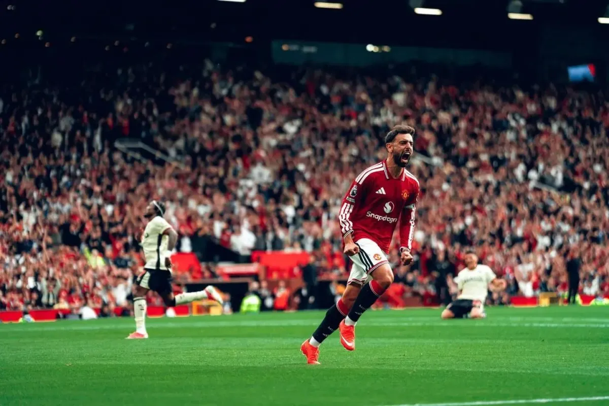 Derby Papan Tengah: Manchester United Pesta Gol 5-2 Atas Ipswich Town di Old Trafford