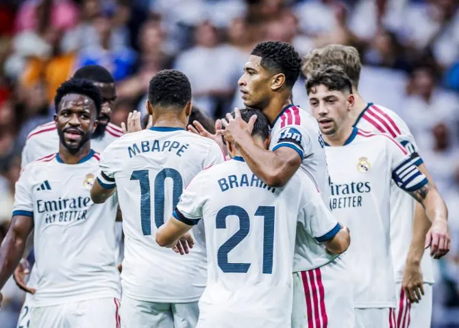 Real Madrid Bantai Malaga 4-0, Sapu Bersih Tiga Laga Awal La Liga 2026/2027
