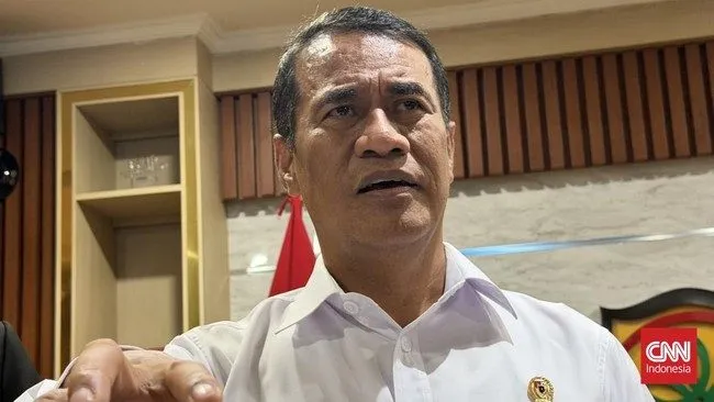 Amran Pecat 13 Pejabat Kementan Terbukti Main Judol