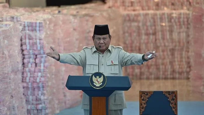 Prabowo Tegas Tolak Pinjaman IMF: Indonesia Tak Mau Banyak Berutang