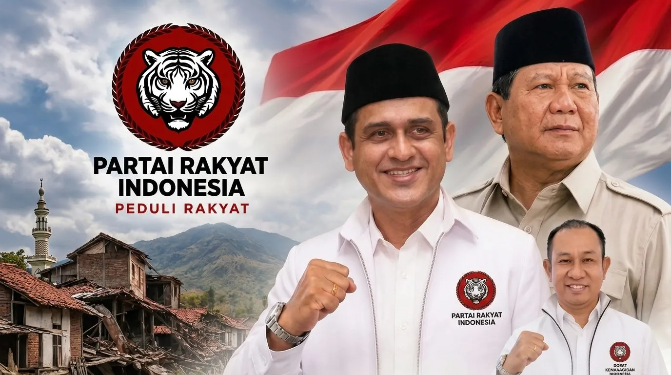 DPD PRI NTT Bergerak Cepat, Bantuan Gempa Flores Menjangkau Tujuh Kabupaten Terdampak