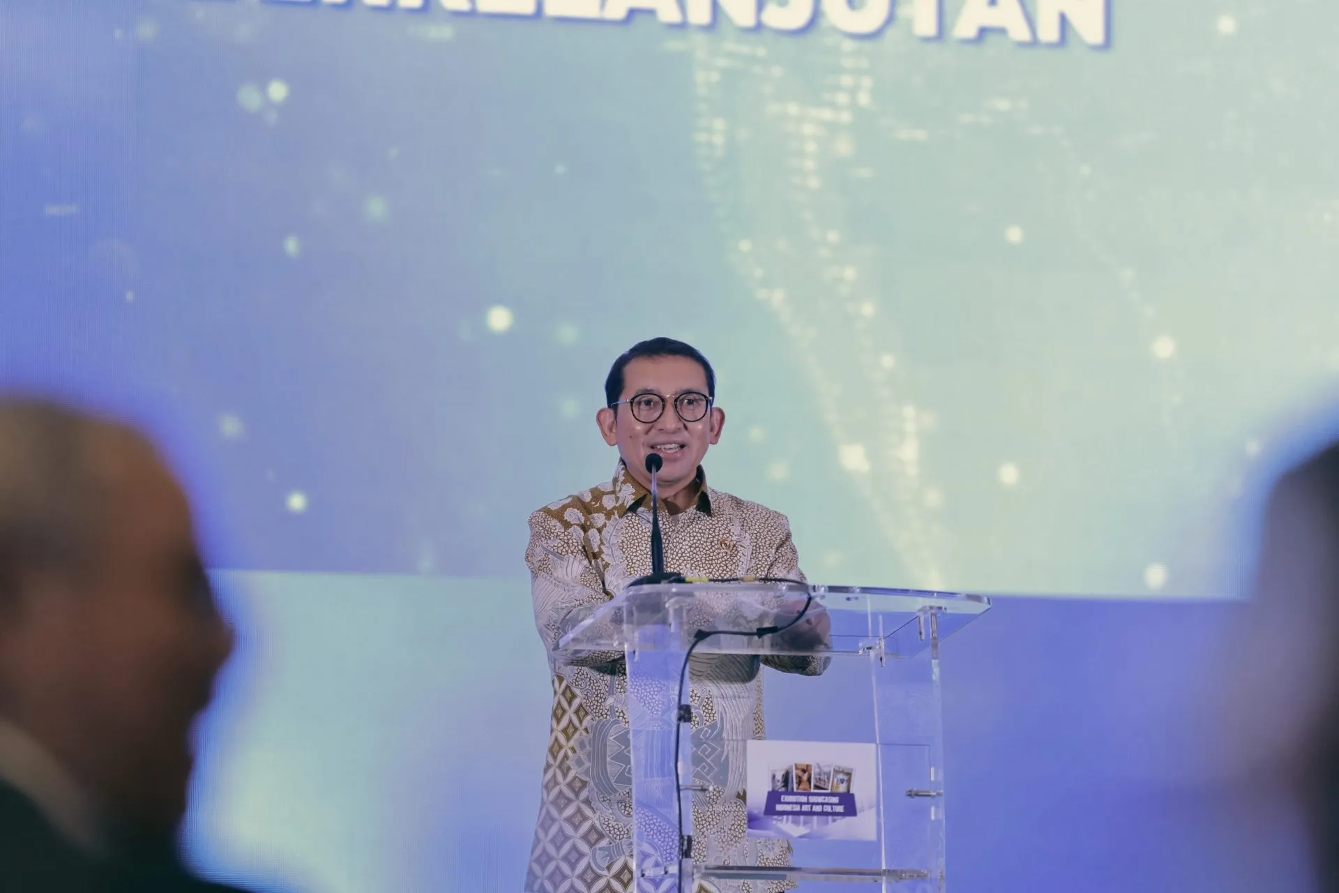 Fadli Zon Dorong Kebudayaan Jadi Sumber Ekonomi dan Industri Kreatif