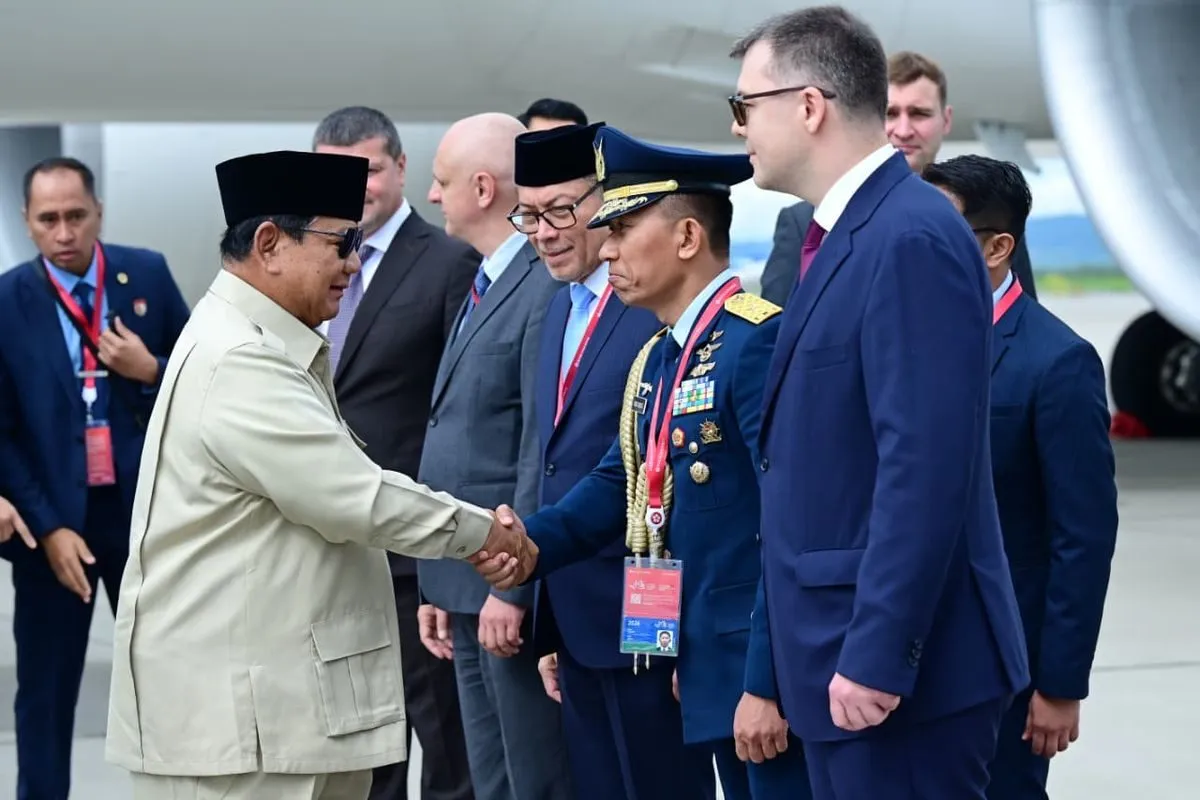 Prabowo Tiba di Vladivostok, Jadi Tamu Kehormatan Eastern Economic Forum 2026 (EEF ke-11)