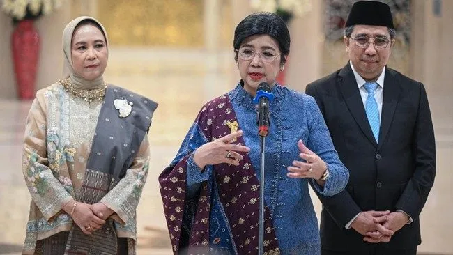 Destry Damayanti Resmi Dilantik Jadi Gubernur Bank Indonesia Periode 2026–2031