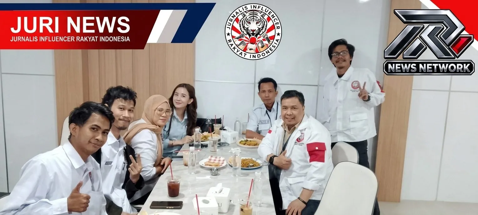 Rapat Konsolidasi DPP JURI dengan Media Pilar Rakyat.ID, Perkuat Jaringan Media dan Kolaborasi Digital