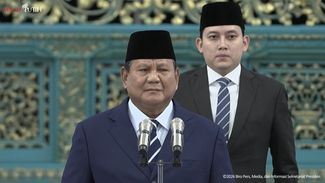 Prabowo Tegas Tanggapi Narasi “Indonesia Gelap”: “Tak Puas, Silakan Pergi!”