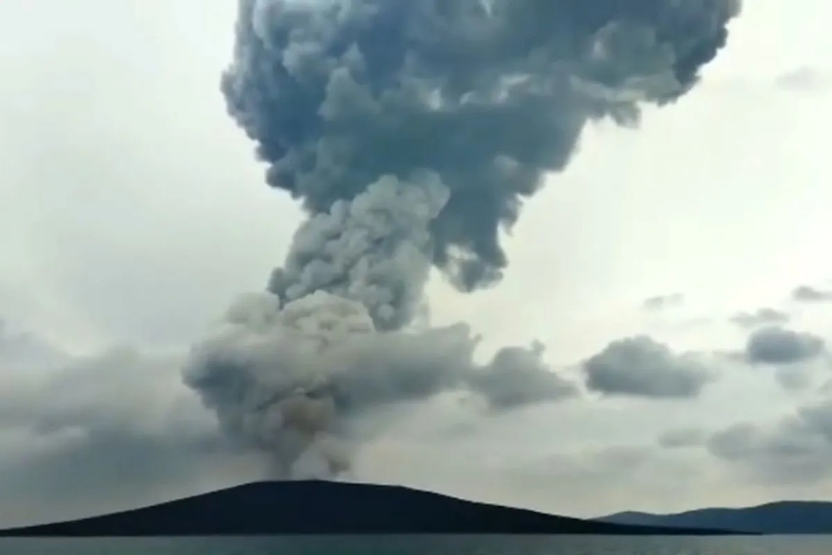 PVMBG: Aktivitas Gunung Anak Krakatau Menurun, Masyarakat Dimbau Tetap Waspada Potensi Erupsi Susulan