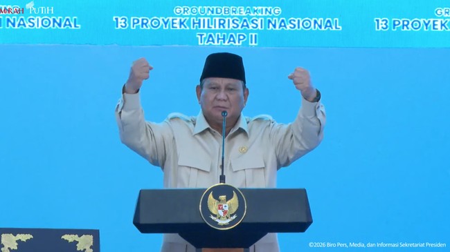 Prabowo Sebut Banyak Negara Kini Belajar Program MBG dari Indonesia
