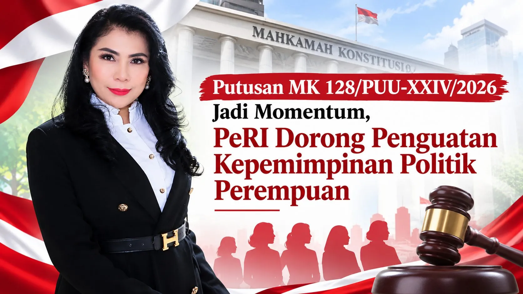Hardini Puspasari : Politik Perempuan Harus Berdampak bagi Kesejahteraan Rakyat