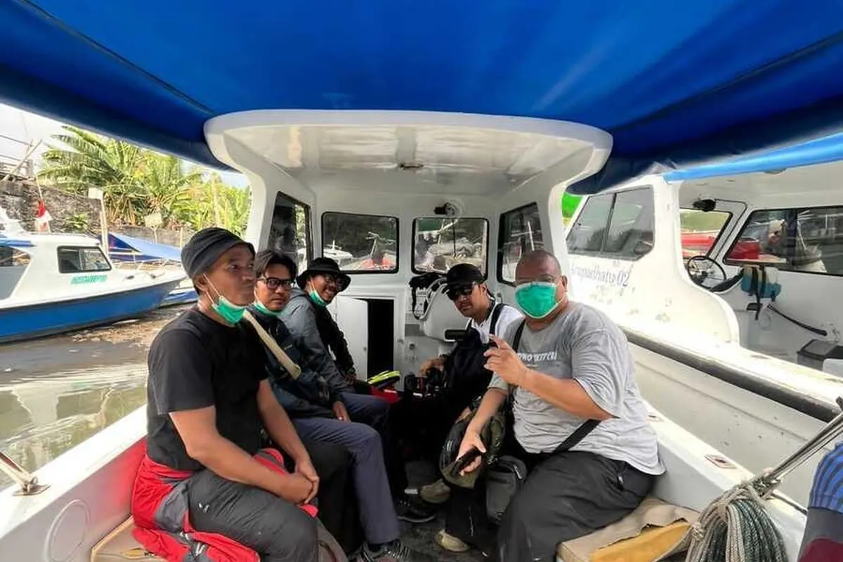 Lima Orang Jurnalis Hilang Kontak di Selat Sunda Saat Meliput Erupsi Gunung Anak Krakatau
