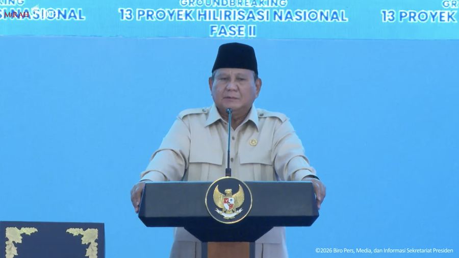 Prabowo Pastikan Program MBG Berjalan Hingga Tuntas, Tegaskan Tak Akan Mangkrak