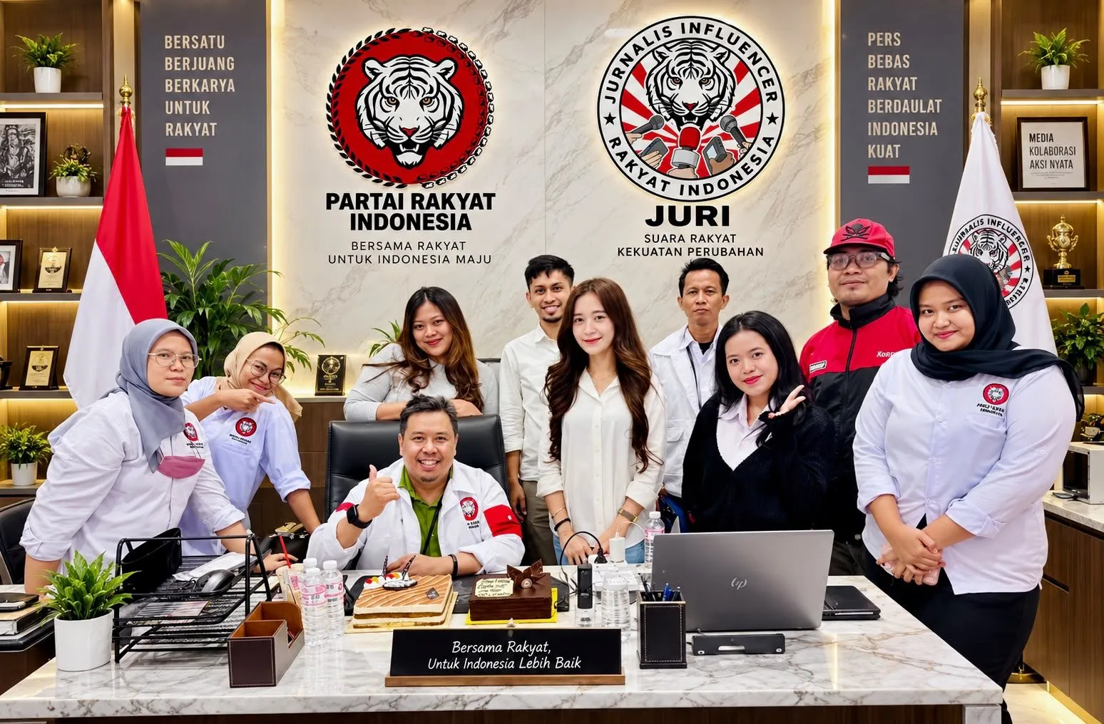 Anton Hermawan Ekaputra Genap 51 Tahun, DPP JURI Sampaikan Doa